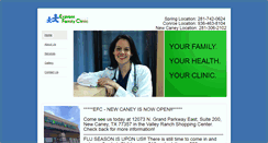 Desktop Screenshot of expressfamilyclinic.com